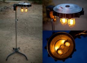 1930s Bonat Hair Dryer Curler Lamp