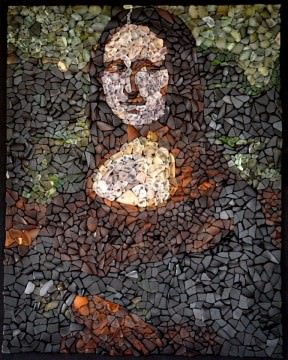 Seaglass art