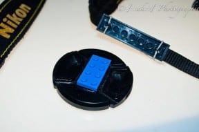 DIY: LEGO Lens Cap Holder