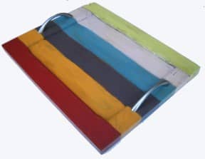 A tray from a bedside table door