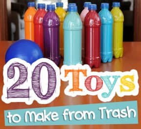 20 Toys To Make From Trash!