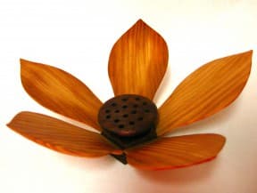 Lotus Flower Sculpture