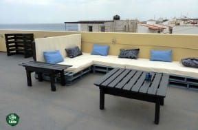 Terrace Pallets