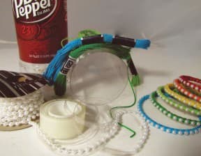 Plastic Bottle Bracelet