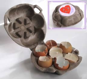 Recycled Easter Candles!