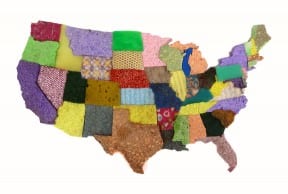 Used sponge assemblage