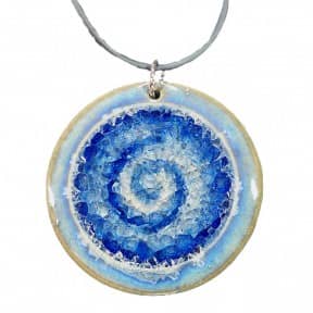 Crushed Bottle Glass Jewelry and Eco Friendly Accessories