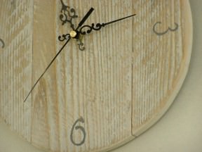 Hand made clocks
