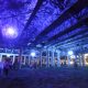 Ballroom Luminoso: Chandeliers Made from Recycled Bike Parts