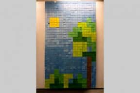 Play the world – Floppy disks art