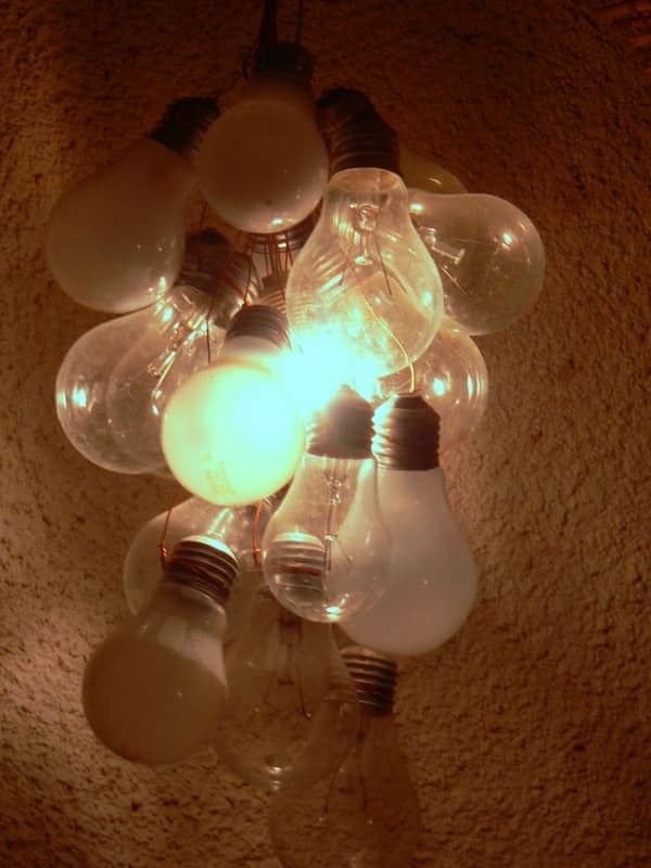 Bulb Lights Into Pendant Lamp 1 &bull; Lamps & Lights