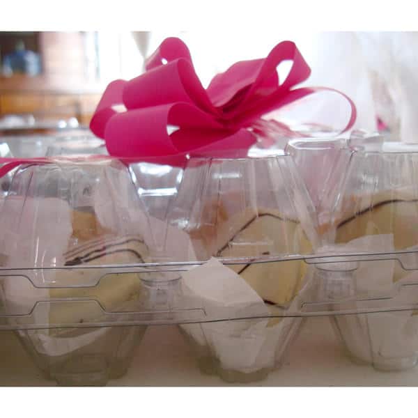 Reused Plastic Egg Container for Chocolates 2 &bull; Do-It-Yourself Ideas