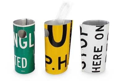 traffic signs bin