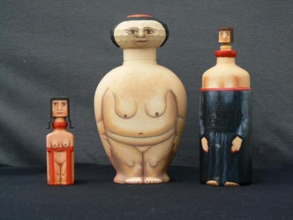 Le Peuple Bidon 1 &bull; Recycled Art