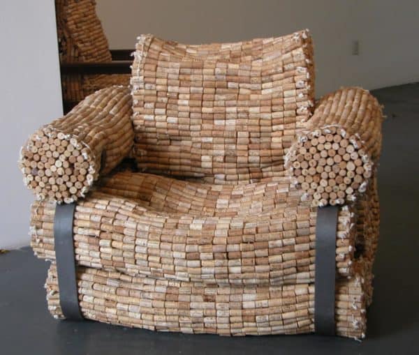 Cork Chair(S) 1 &bull; Recycled Cork