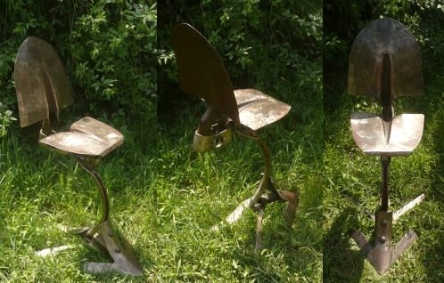 Stool Professor 1 &bull; Recycled Furniture