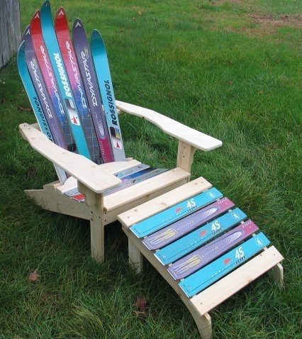 recycled-skis-in-a-ski-chair1 recycled-skis-in-a-ski-chair1