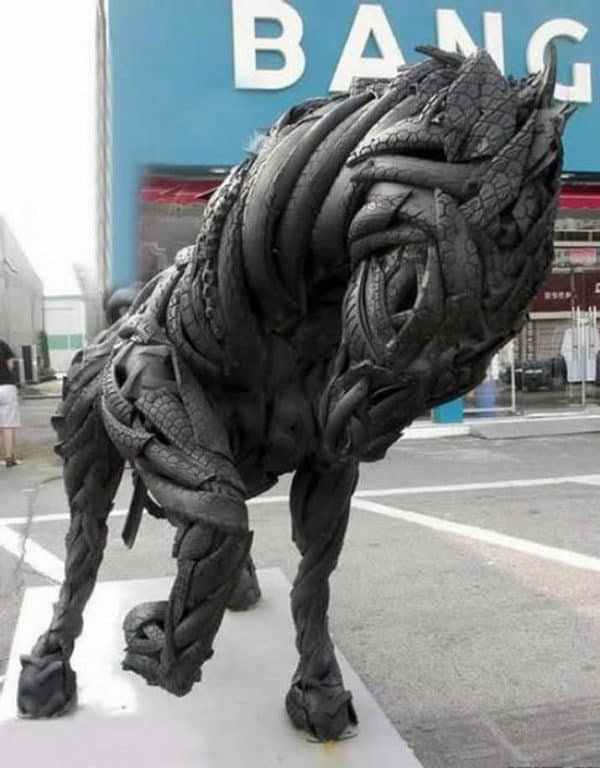 Horse-Sculpture