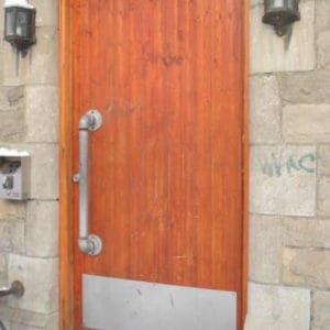 Door Knob with Old Pipes 15 &bull; Recycled Furniture