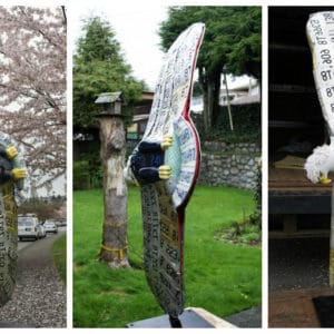 'recycling Eagle' Sculpture Released On Earth Day 17 &bull; Recycled Art