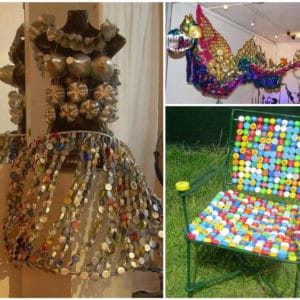 Experimental Recycled Art 7 &bull; Do-It-Yourself Ideas