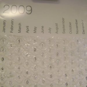 Diy Bubble Calendar 13 &bull; Upcycled Jewelry Ideas