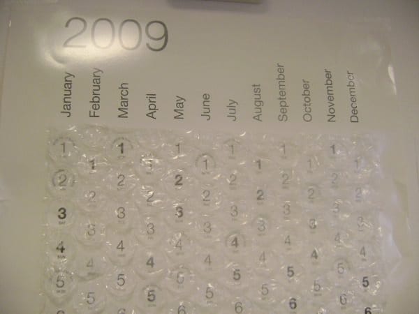 bubble-calendar