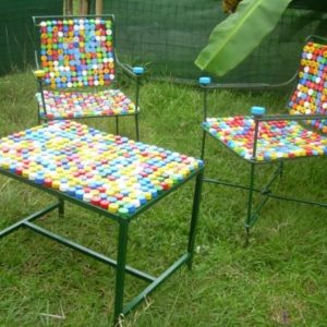 Furniture Made with Caps 5 &bull; Do-It-Yourself Ideas