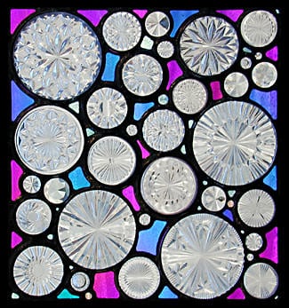 Daniel Maher - reused stained glass 2