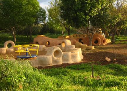 Retired 1 • Recycled Plastic • Recyclart retired_park