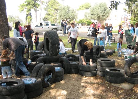 Retired 2 • Recycled Plastic • Recyclart retired_process