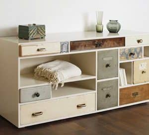 Re-using Drawers 17 &bull; Do-It-Yourself Ideas