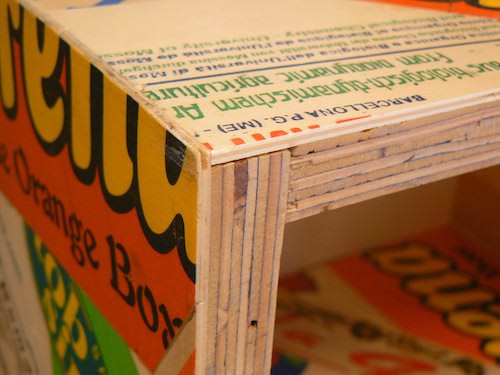 Cabinets vegetal boxes