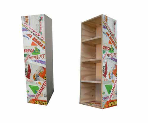 Cabinets vegetal boxes