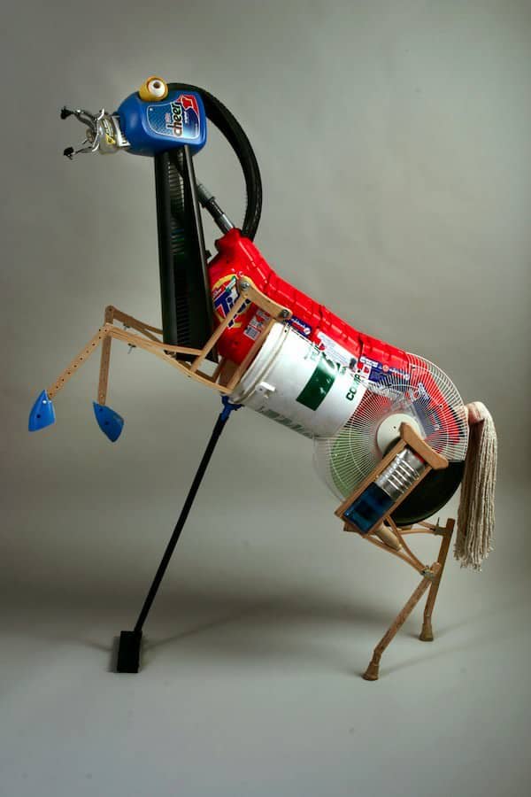 Peter Wilcox Sculpture 1 &bull; Recycled Art