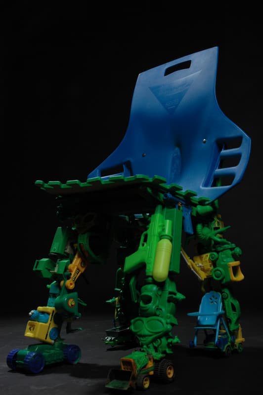 Childhood Memory Chair 1 &bull; Recycled Furniture