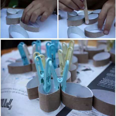 paper roll wall art3 paper roll wall art3