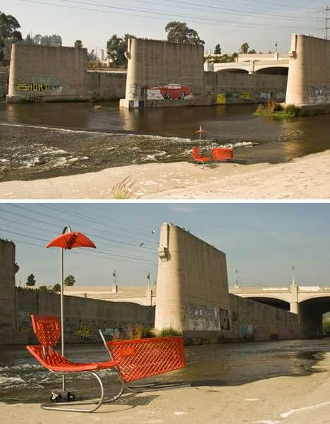 Recycled Shopping Cart 2 &bull; Recycled Plastic