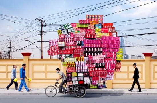 AlainDelorme_Totem07_courtesyGalerieMagdaDanysz Manufactured Totems by Alain Delorme 7 • Interactive, Happening & Street Art