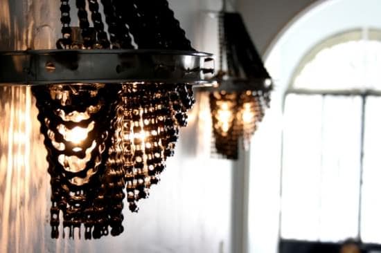 Bicycle Chandelier 3 &bull; Lamps & Lights