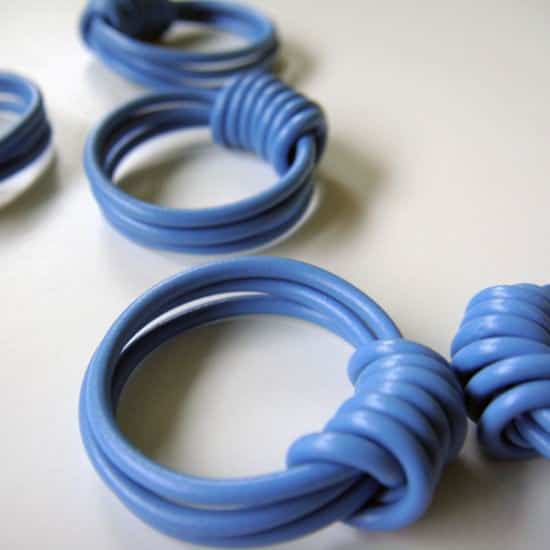 Electric Love: Ring Made From Reclaimed Electric Wires 1 &bull; Upcycled Jewelry Ideas