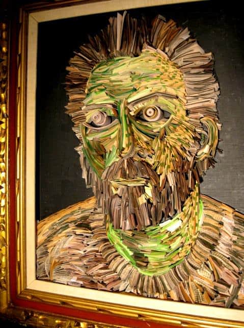 nick-georgiou-recyclart1 Paper Works by Nick Georgiou 2 • Recycled Art