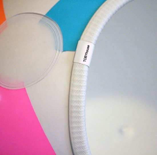 Beach Ball Into Lampshade 2 &bull; Lamps & Lights