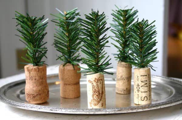 Diy: Tiny Trees From Upcycled Corks 1 &bull; Do-It-Yourself Ideas