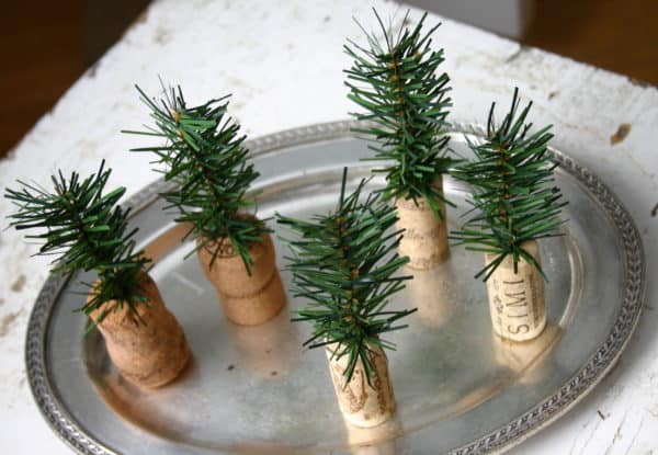 Diy: Tiny Trees From Upcycled Corks 7 &bull; Do-It-Yourself Ideas