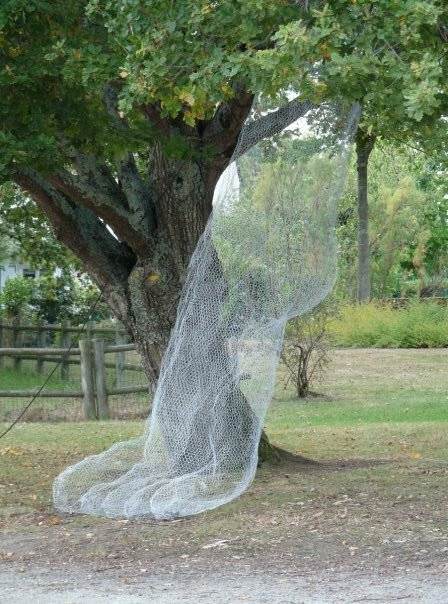 Wire Sculpture 4 &bull; Recycled Art