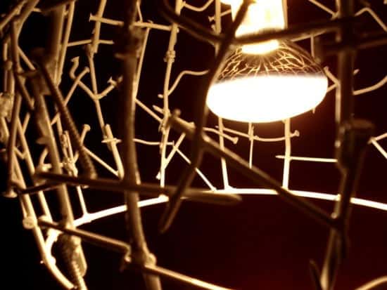 Nails & Concrete Lamp 1 &bull; Lamps & Lights