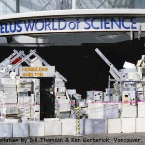 Recycled Computers - Homeless Shelter 15 &bull; Recycled Art