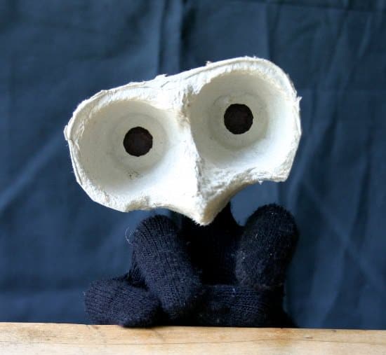 Mummenschanz Puppet 1 &bull; Do-It-Yourself Ideas