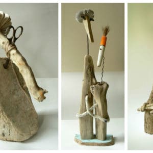 Driftwood Sculptures 5 &bull; Recycled Art